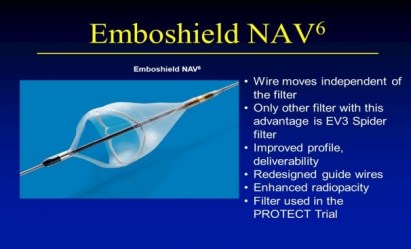 Система защиты от эмболии Emsboshield NAV6